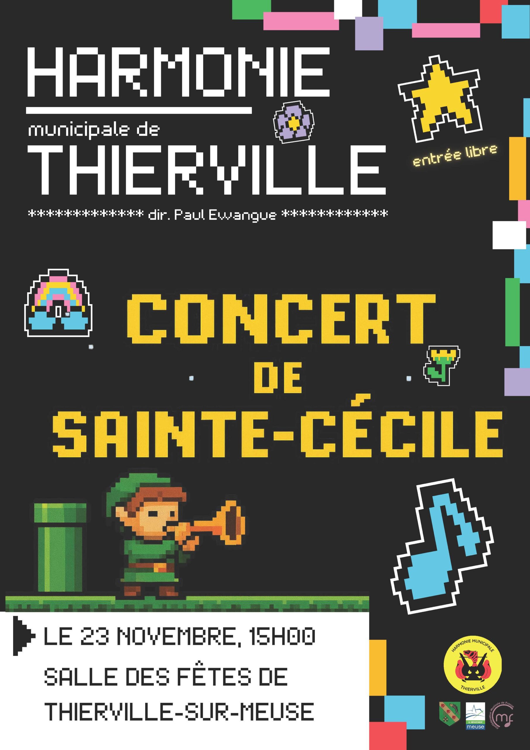 HMT – Concert de Sainte-Cécile 2025