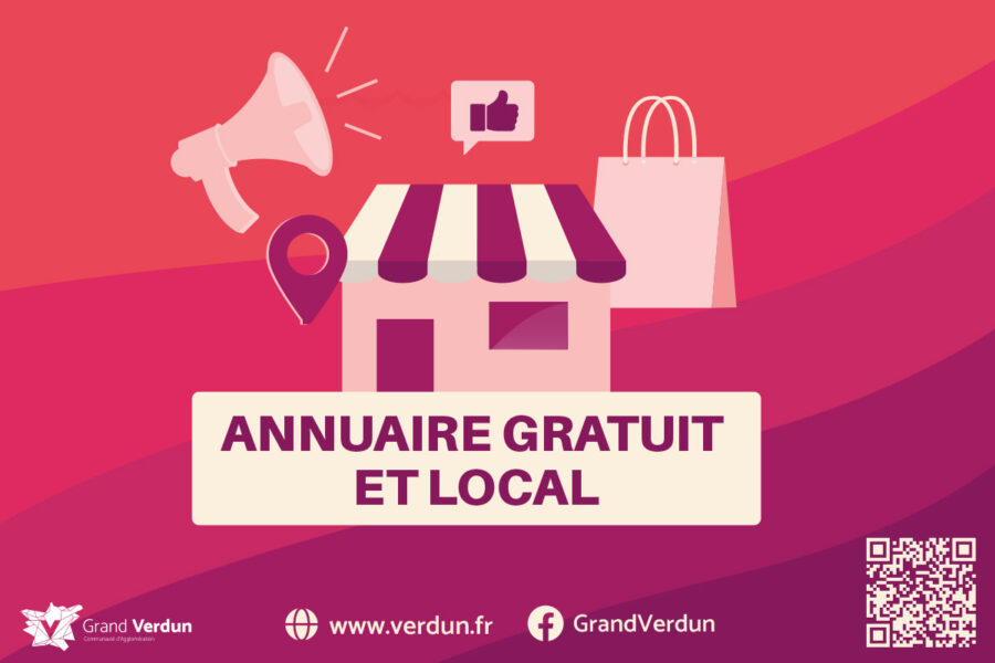 Le Grand Verdun soutient ses commerçants et artisans !