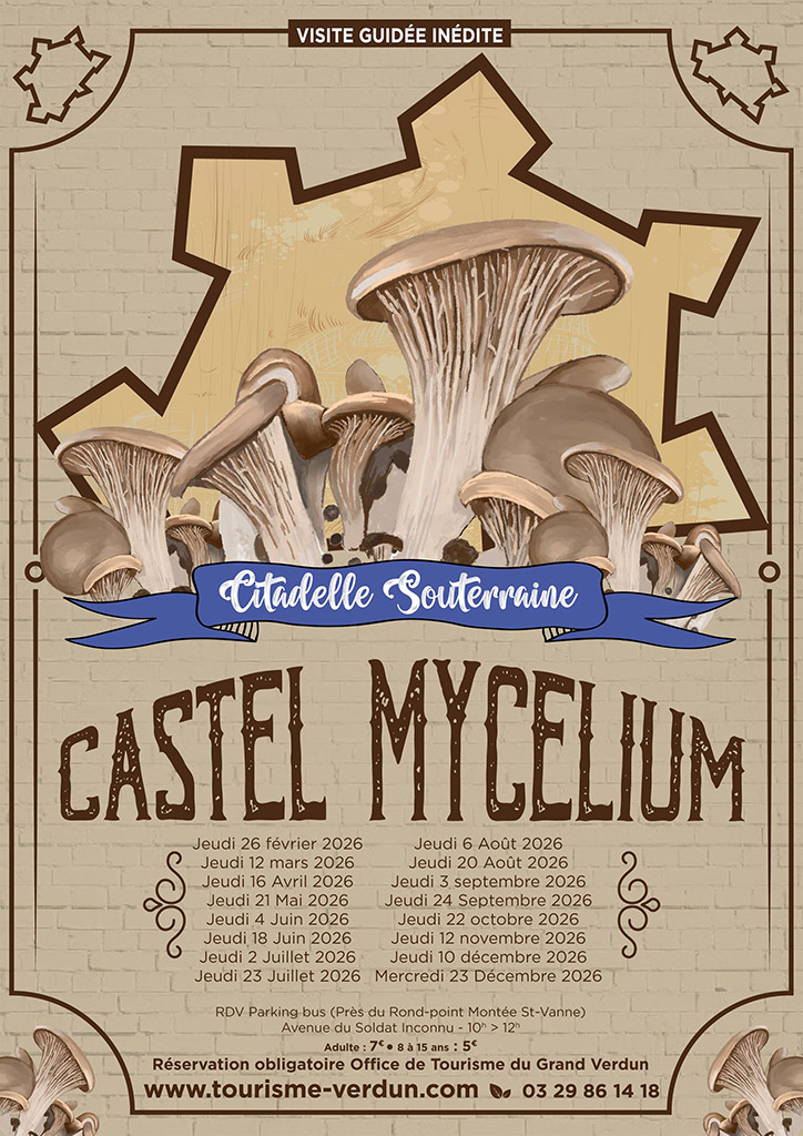 Visite Castel Mycélium