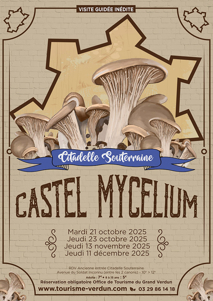 Visite Castel Mycélium