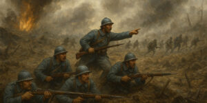 Le début des combats