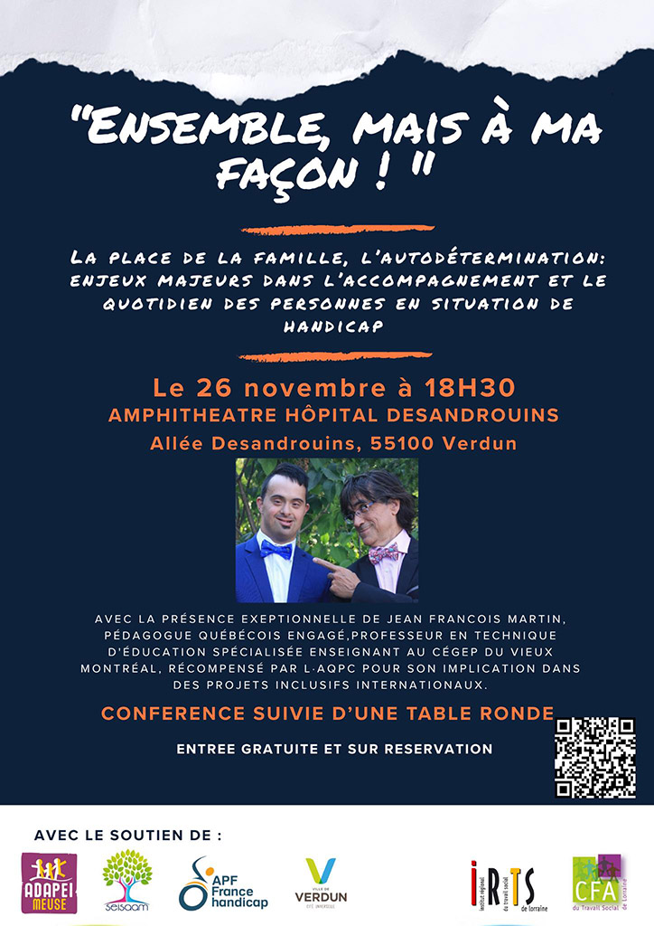 Ensemble, mais à ma façon !