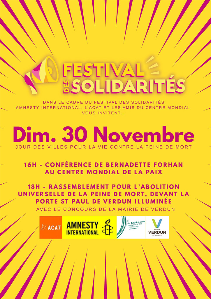 “Peine de mort, état des lieux”