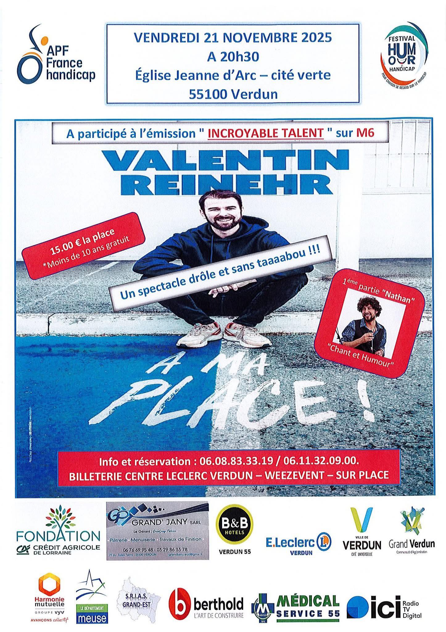 Festival Humour & Handicap