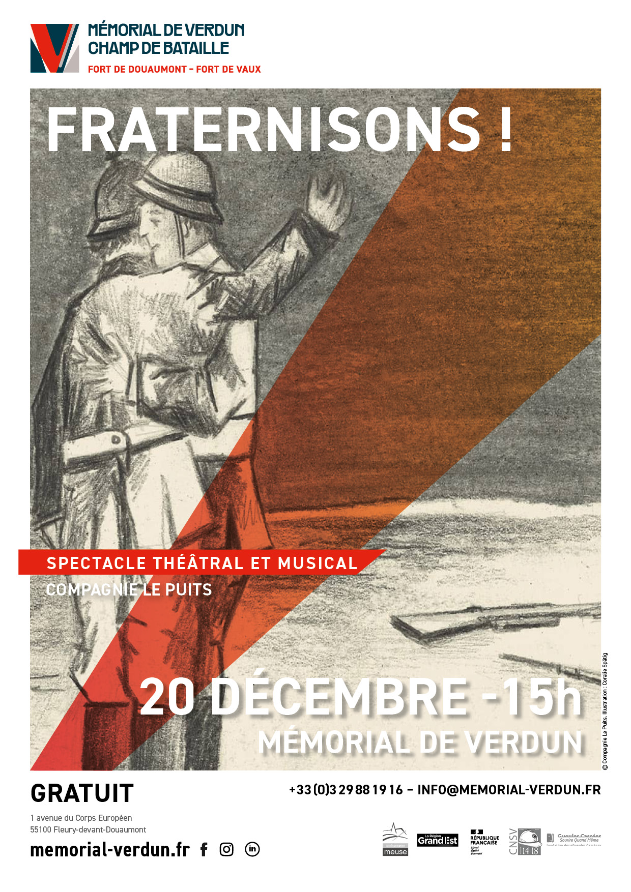 Spectacle Fraternisons !