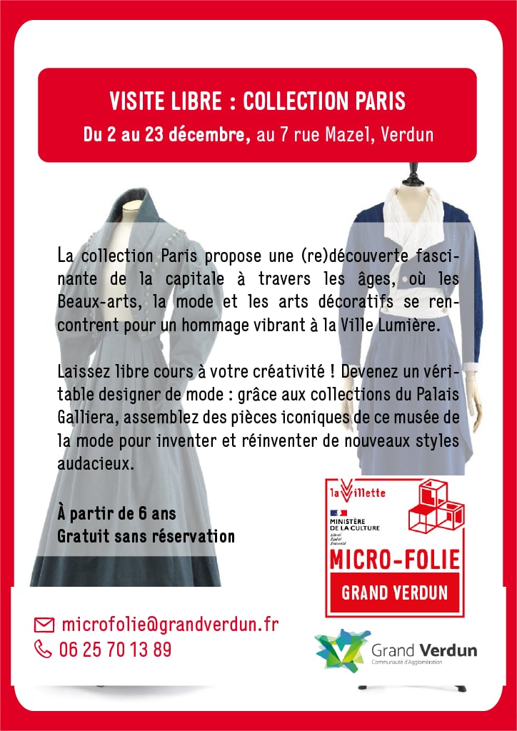 Visite Libre : Collection Paris