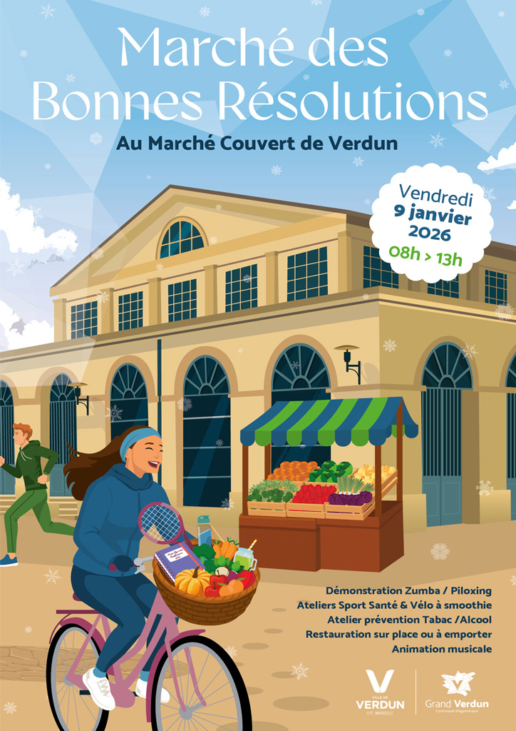 Marché des bonnes résolutions