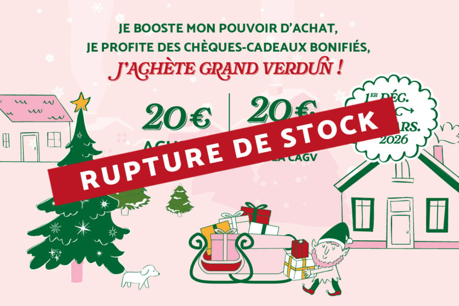 Chèques cadeaux : victimes de leur succès !