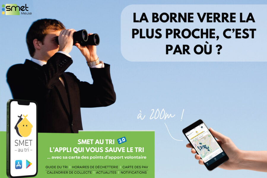 Une nouvelle application SMET au Tri arrive : téléchargez-la dès maintenant !