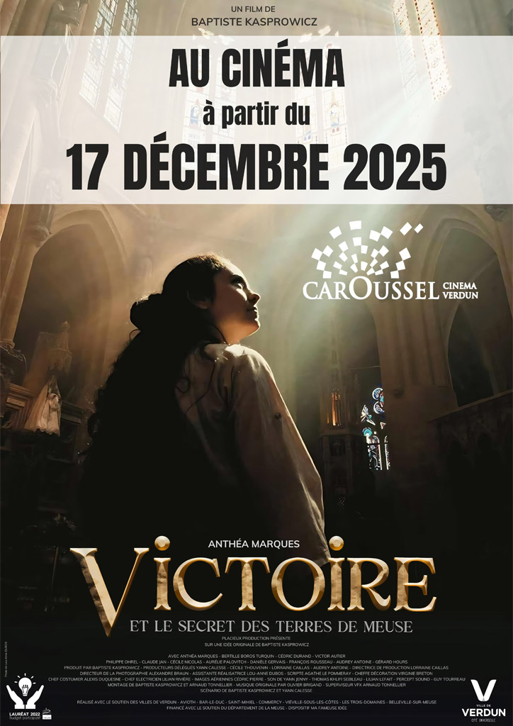 Projection du film « Victoire et le Secret des Terres de Meuse »
