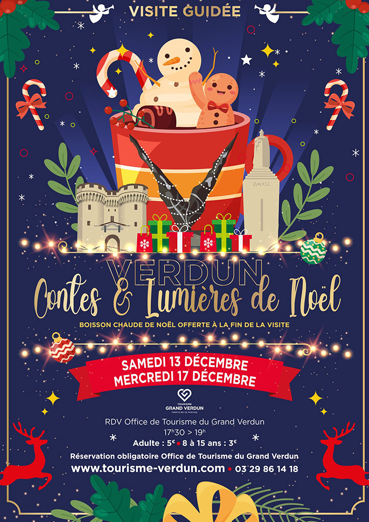 Verdun, Contes & Lumières de Noël