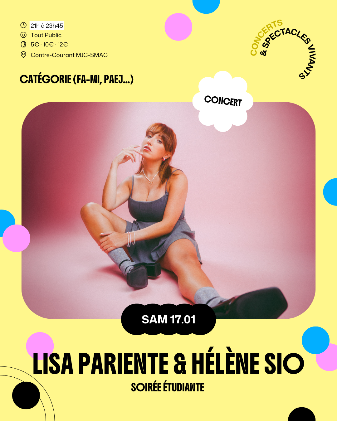 Lisa PARIENTE & Hélène SIO