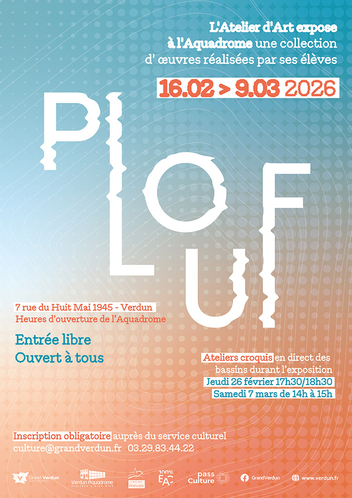 PLOUF – Exposition artistique