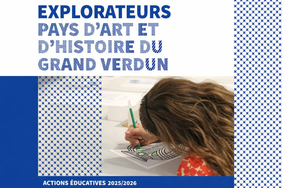 Verdun, Pays d&rsquo;Art et d&rsquo;Histoire : découvrez la brochure EXPLORATEURS  !