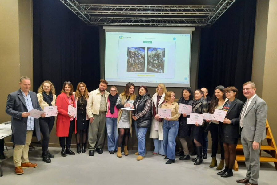 Concours des Vitrines de Noël 2025 : une 5ᵉ édition placée sous le signe de la créativité