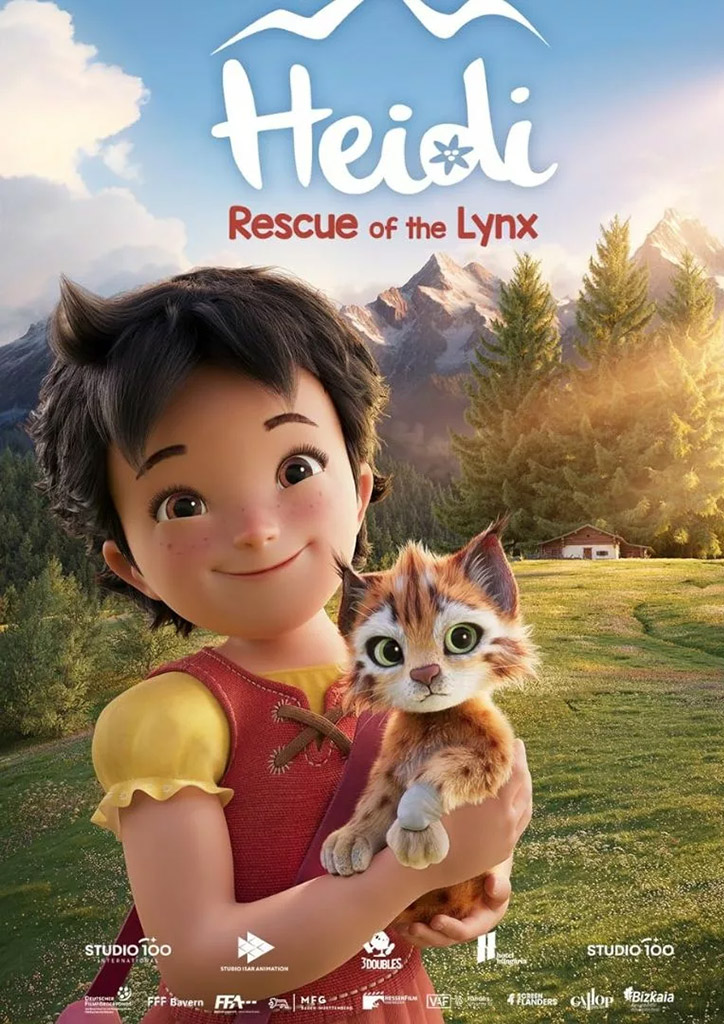 Heidi et le lynx des montagnes