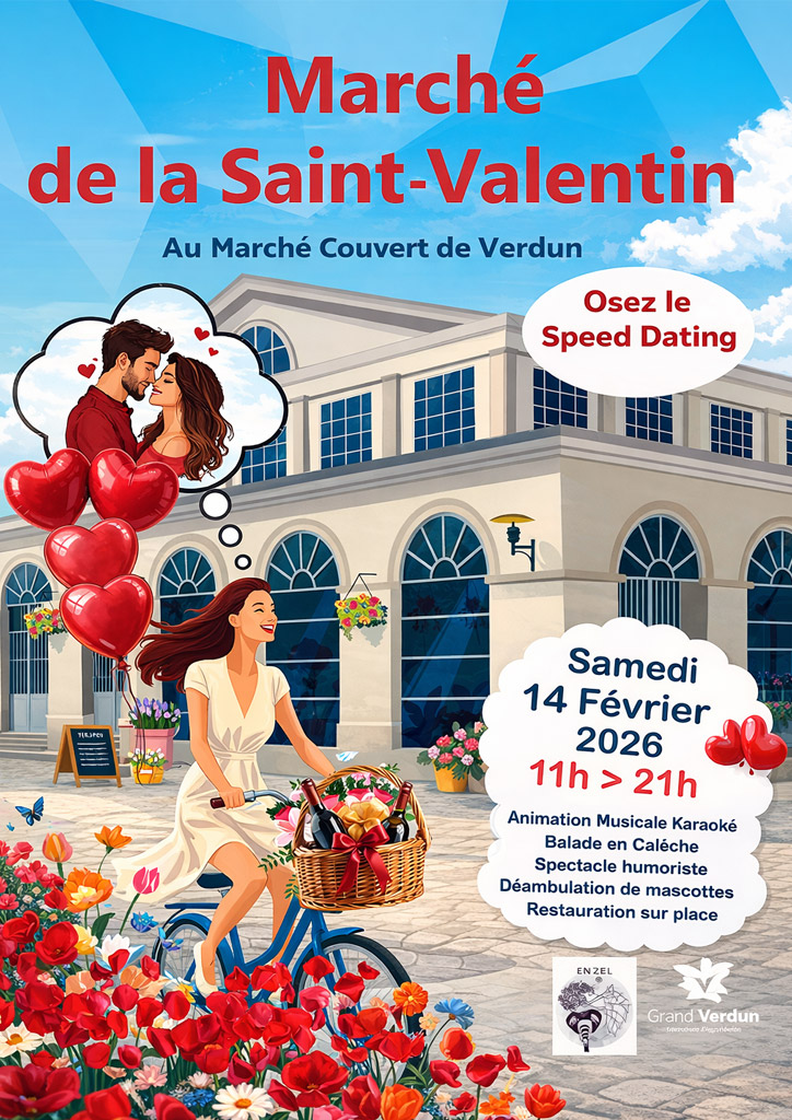 Marché de la Saint-Valentin