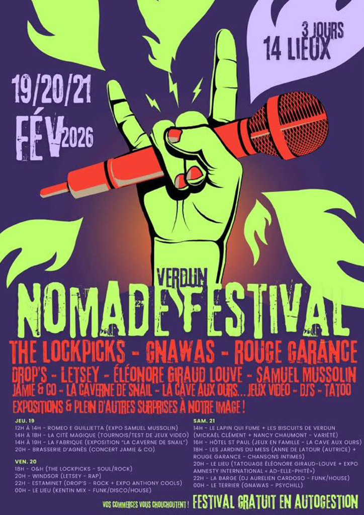 1ère édition du Nomade Festival