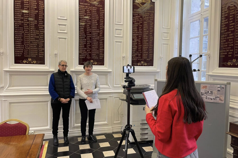 Des portraits d’agents pour valoriser les métiers de la collectivité