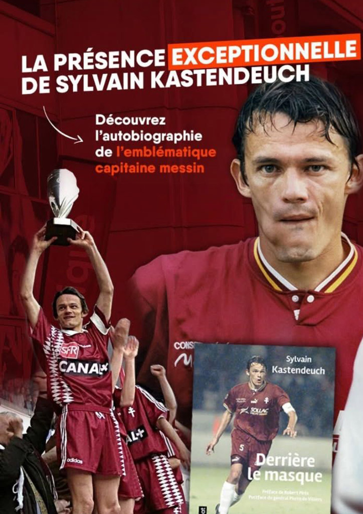 Rencontre – Dédicace avec Sylvain Kastendeuch à Verdun