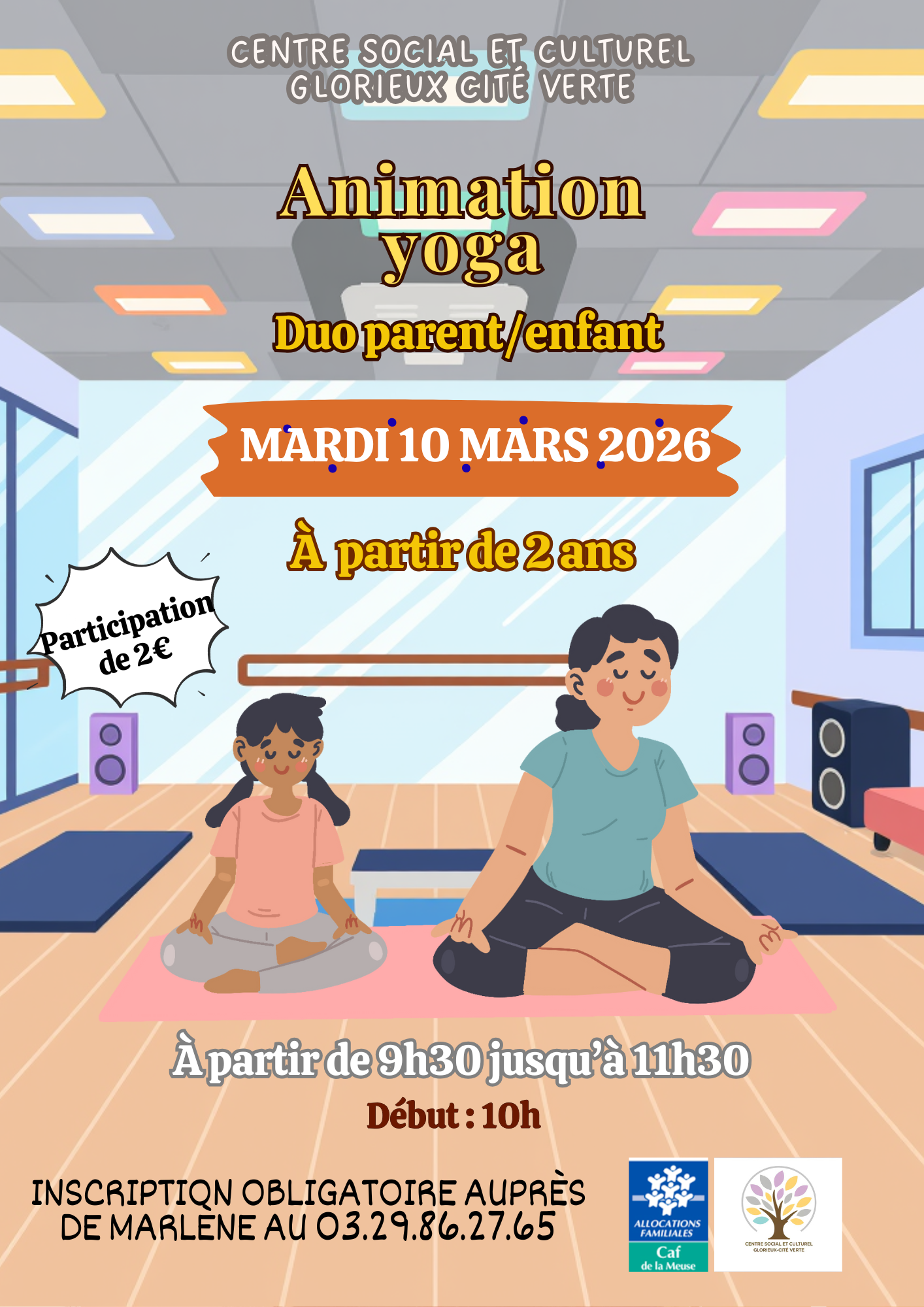 Atelier Yoga Parent / Enfant