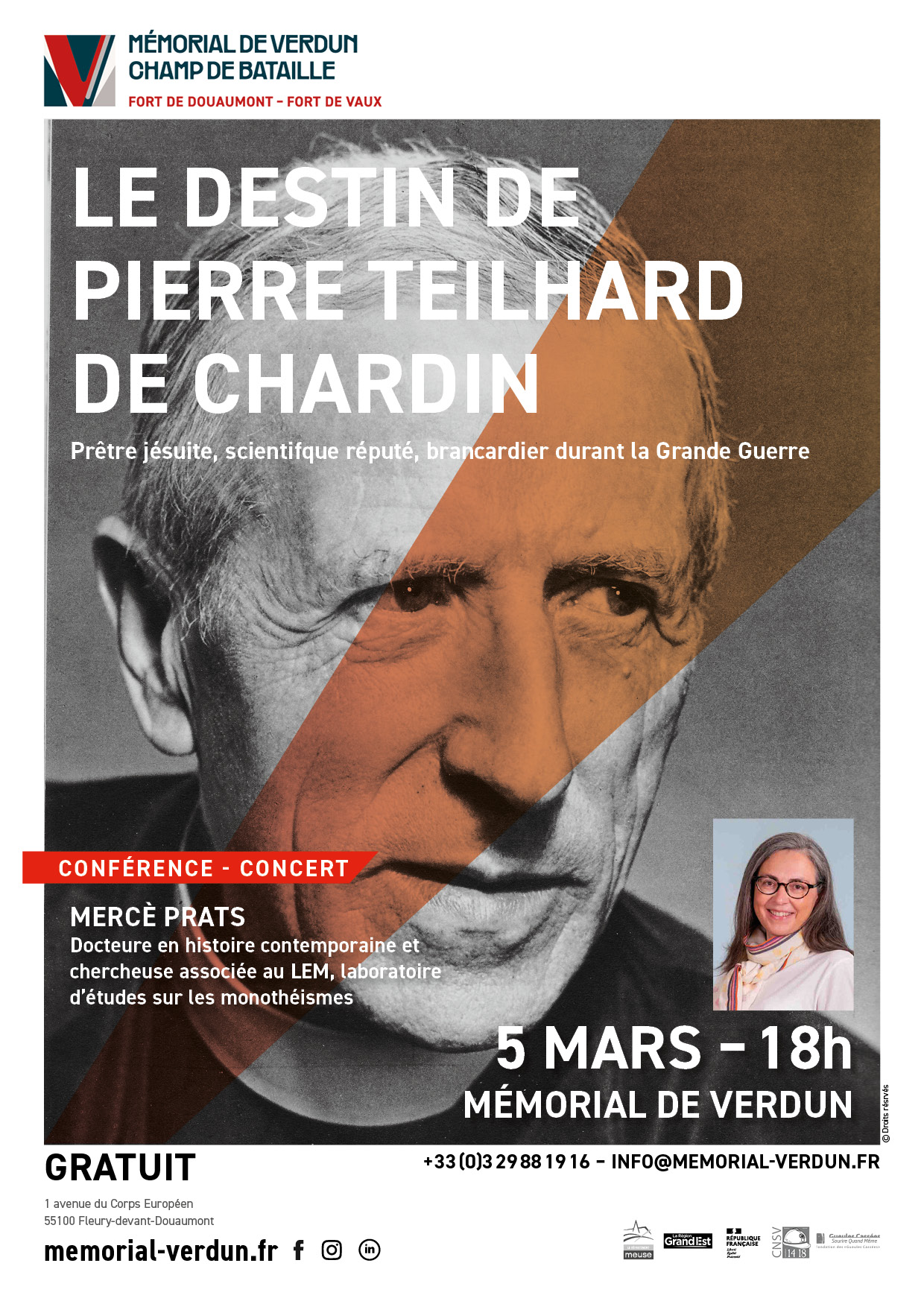 Le destin de Pierre Teilhard de Chardin