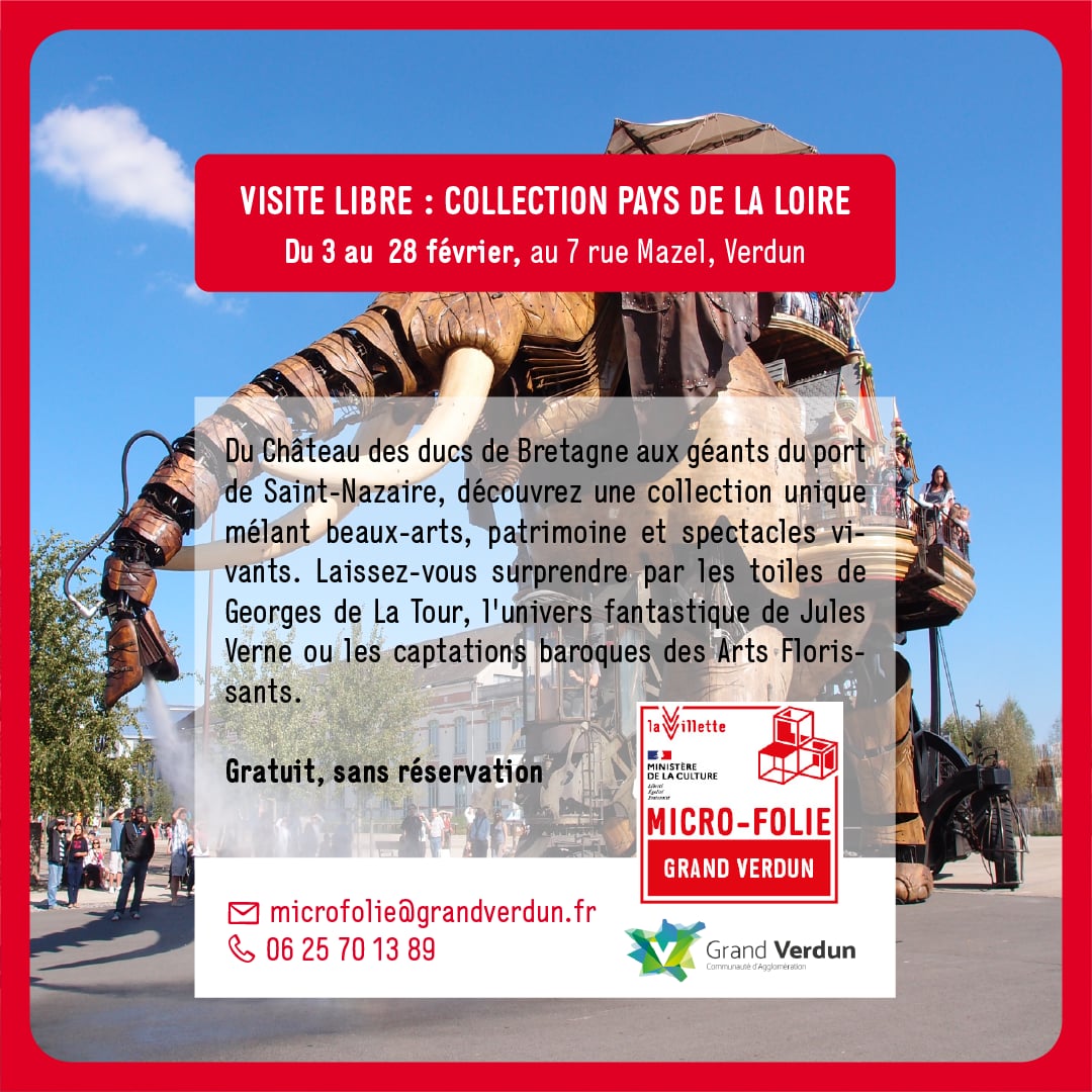 Visite libre : Collection Pays de la Loire
