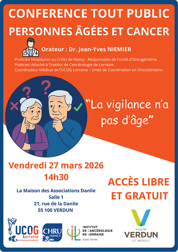 Personnes âgées et cancer : la vigilance n’a pas d’âge !