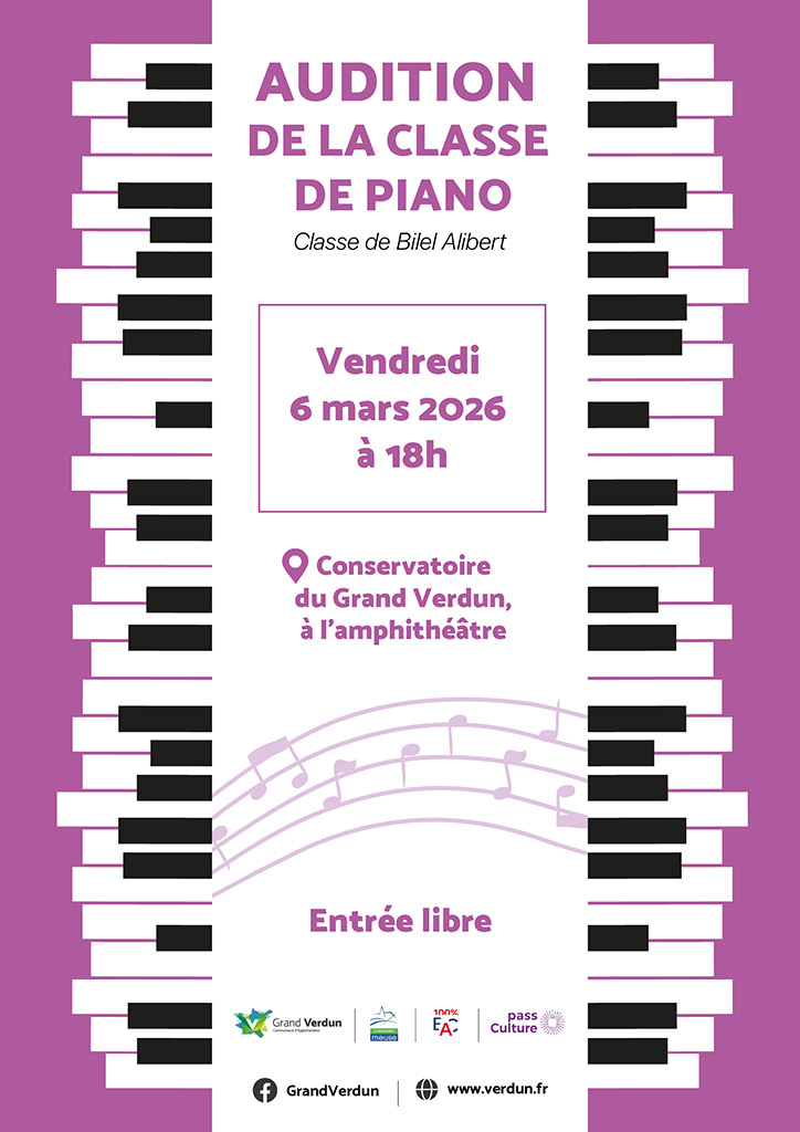 Auditions de la classe de piano – Bilel Alibert