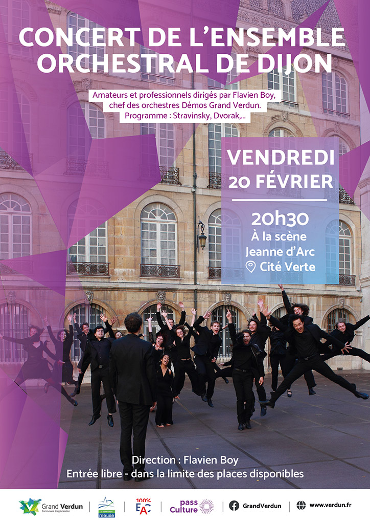 Concert – Ensemble Orchestral de Dijon