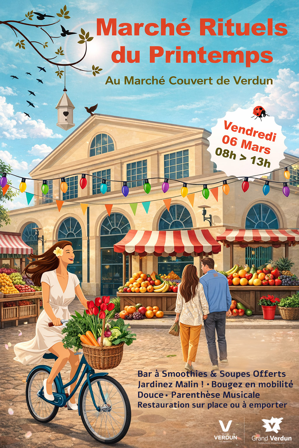 Marché Rituels du Printemps