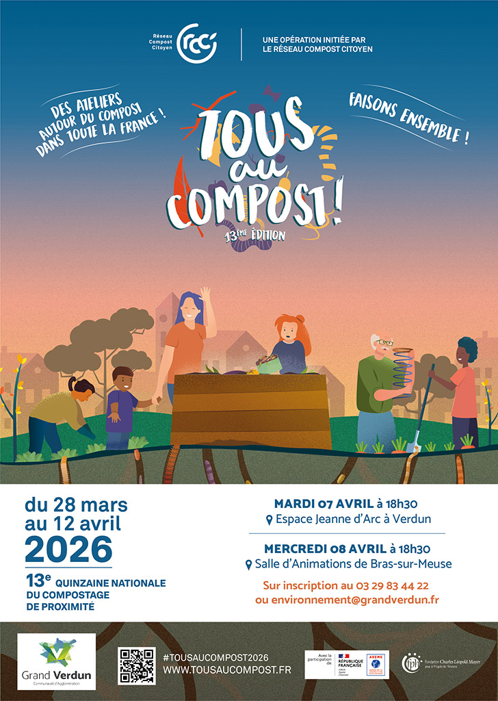 Tous au compost ! (13ème édition)