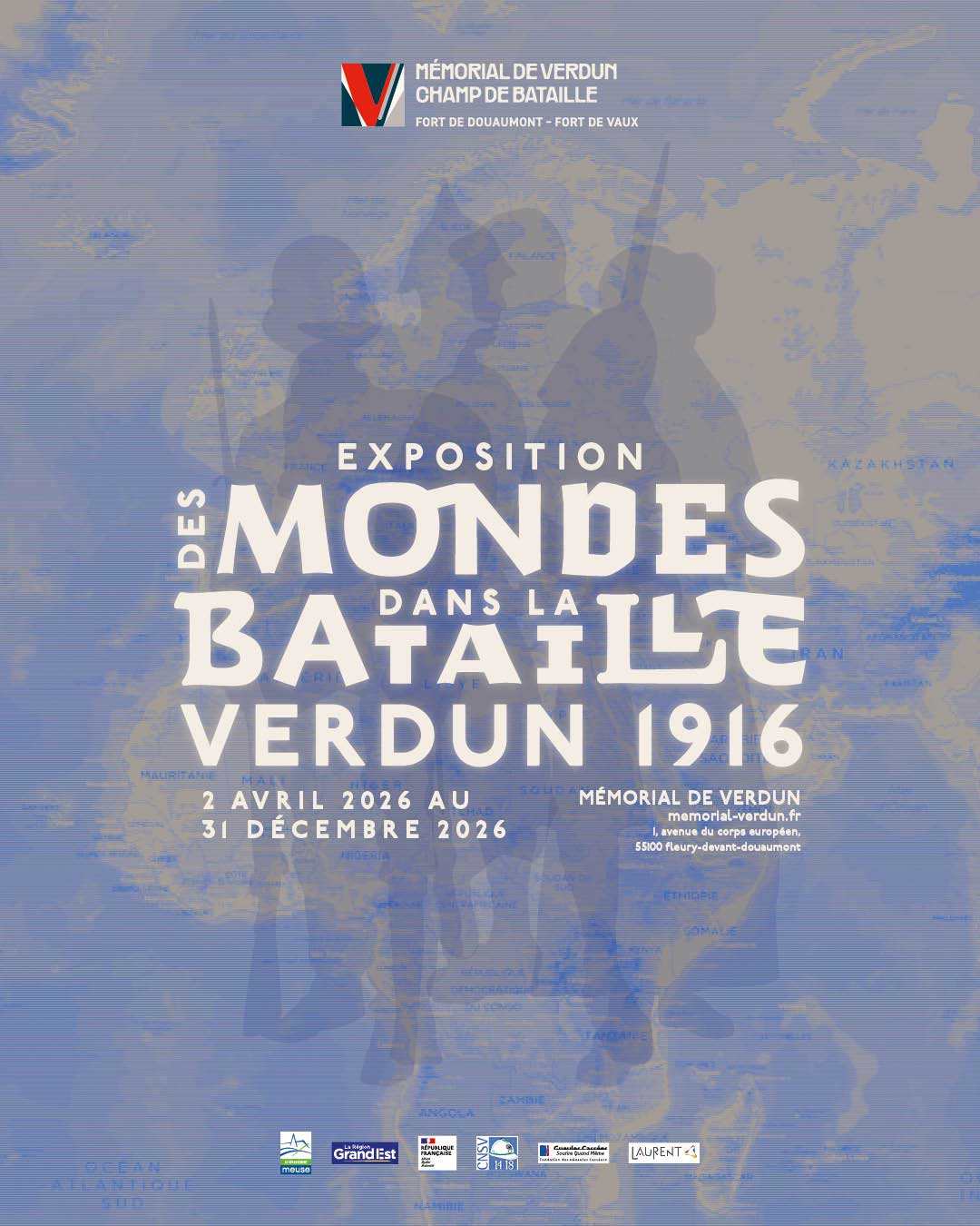 Exposition – Des mondes dans la bataille : Verdun 1916