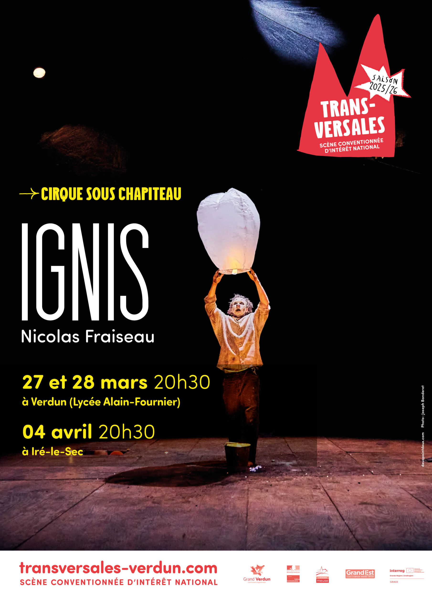 Ignis – cirque sous chapiteau