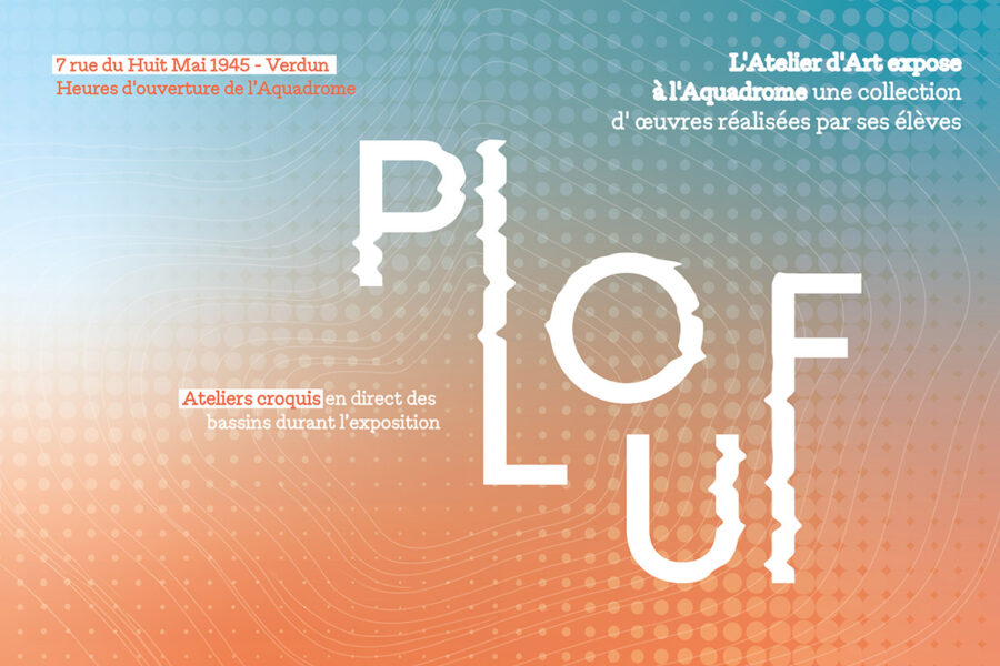 Retour en images et en vidéo sur l’exposition « Plouf ! » à l’Aquadrome