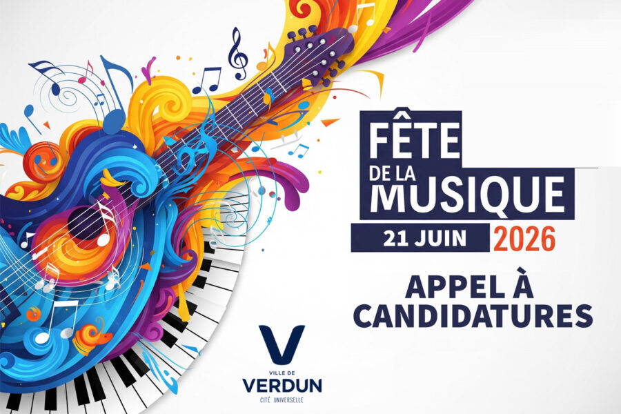 Appel à candidatures – Fête de la Musique 21 juin 2026
