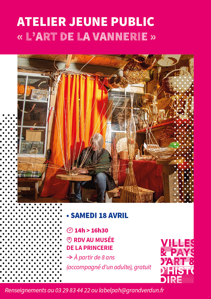 Atelier jeune public – inscriptions ouvertes !