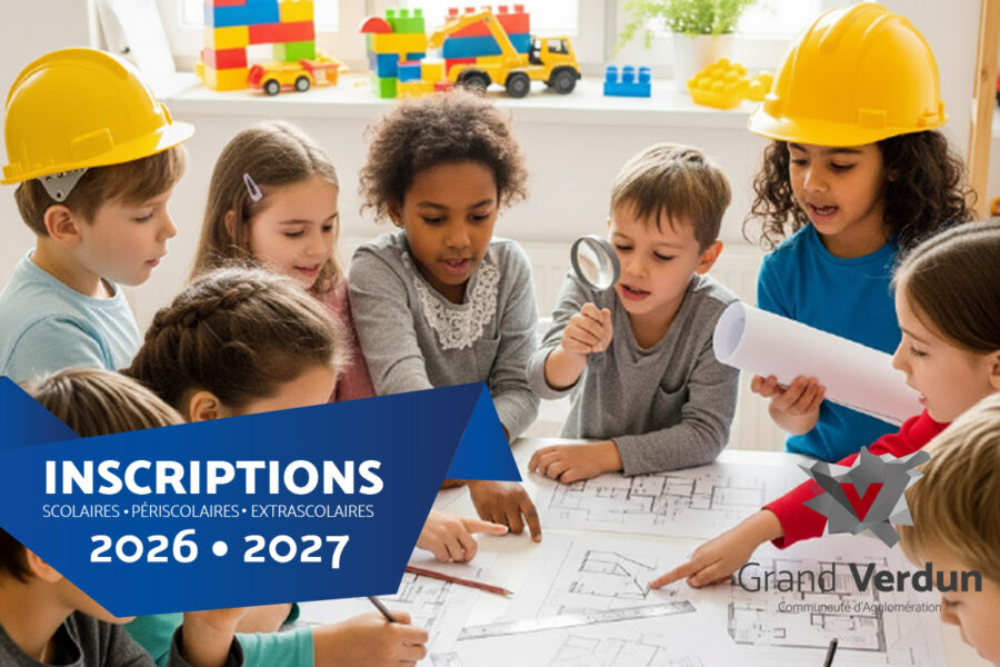 Inscriptions scolaires et périscolaires pour la rentrée 2026-2027