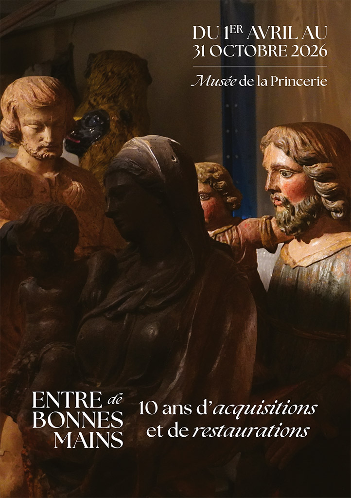 Exposition temporaire « Entre de bonnes mains : dix ans d’acquisitions et de restaurations »