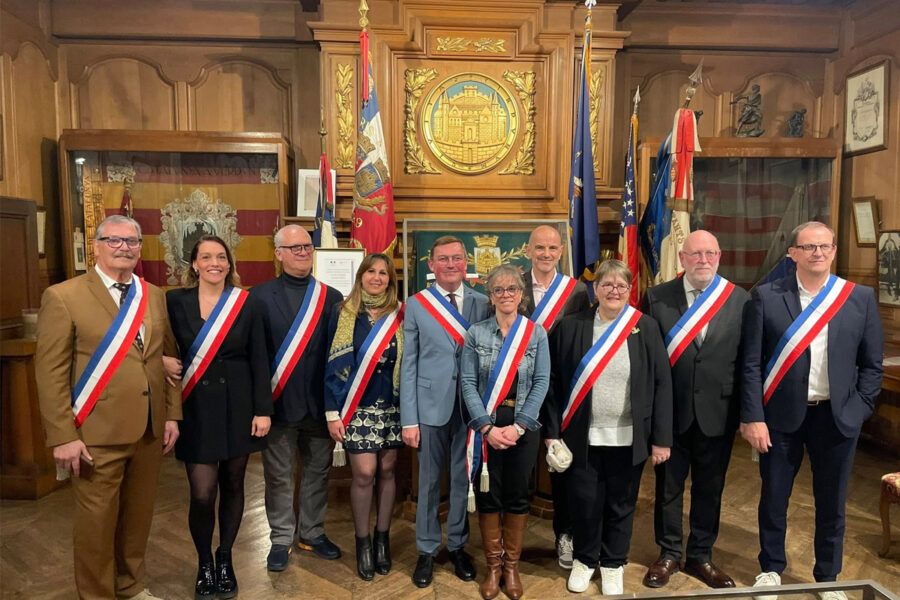 Une nouvelle équipe municipale à vos côtés