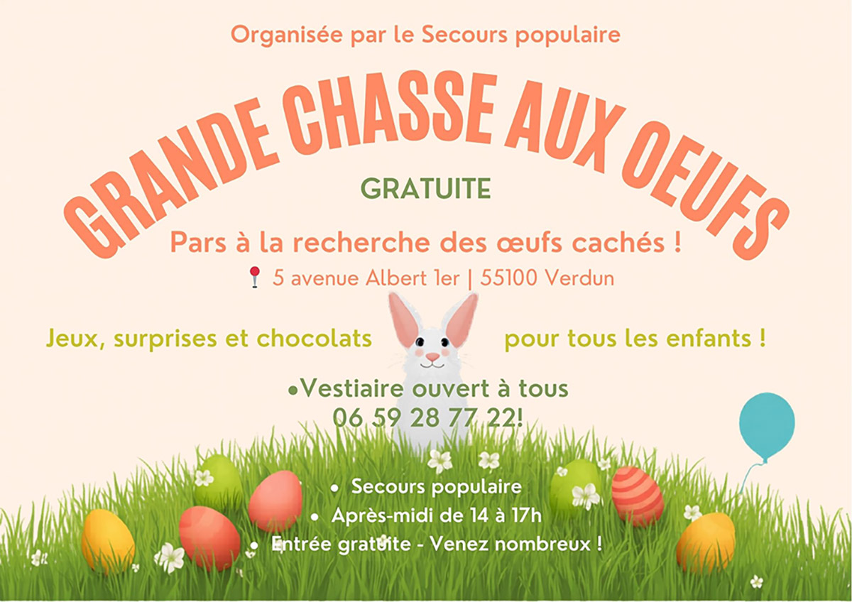 Grande chasse aux œufs