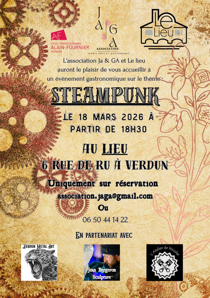 Soirée Steampunk 
