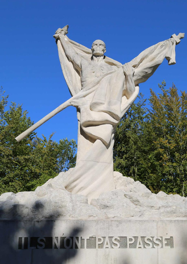Visite guidée du champ de bataille en voiture – Morthomme