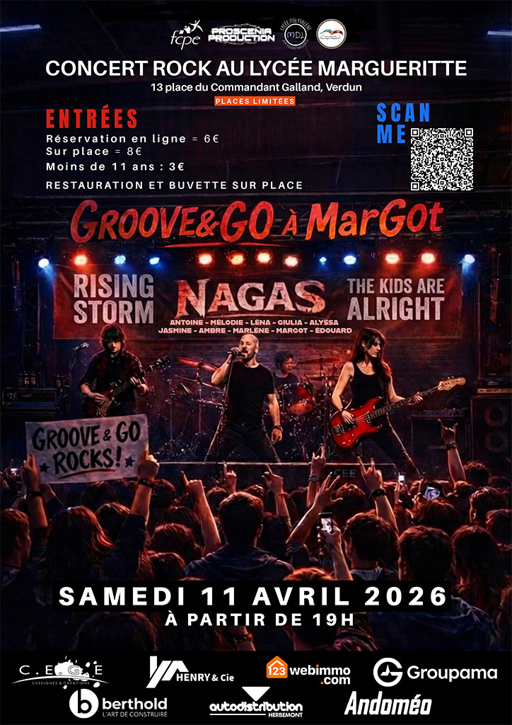 Groove & Go à MarGot