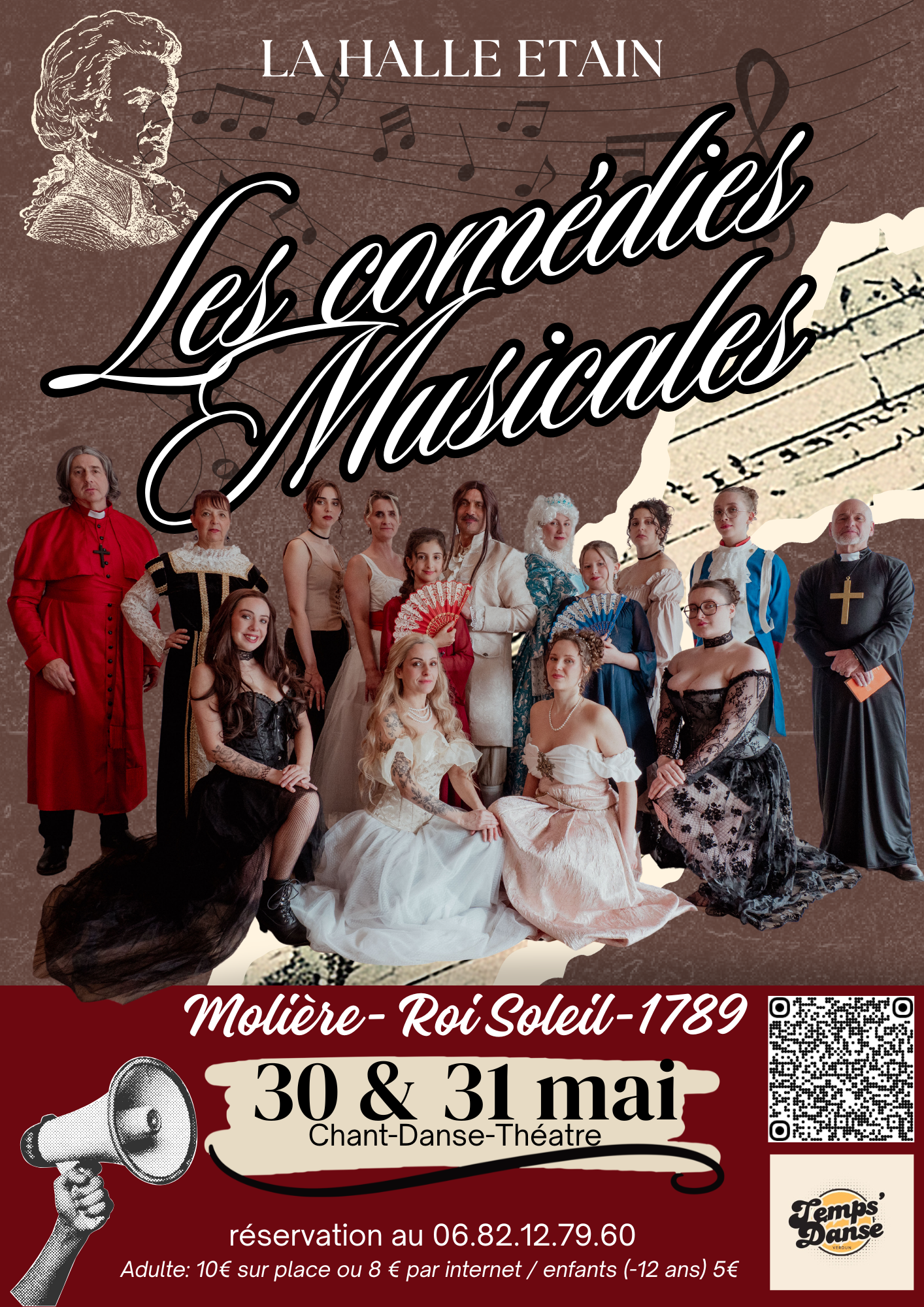 Spectacle  » les Comédies Musicales »