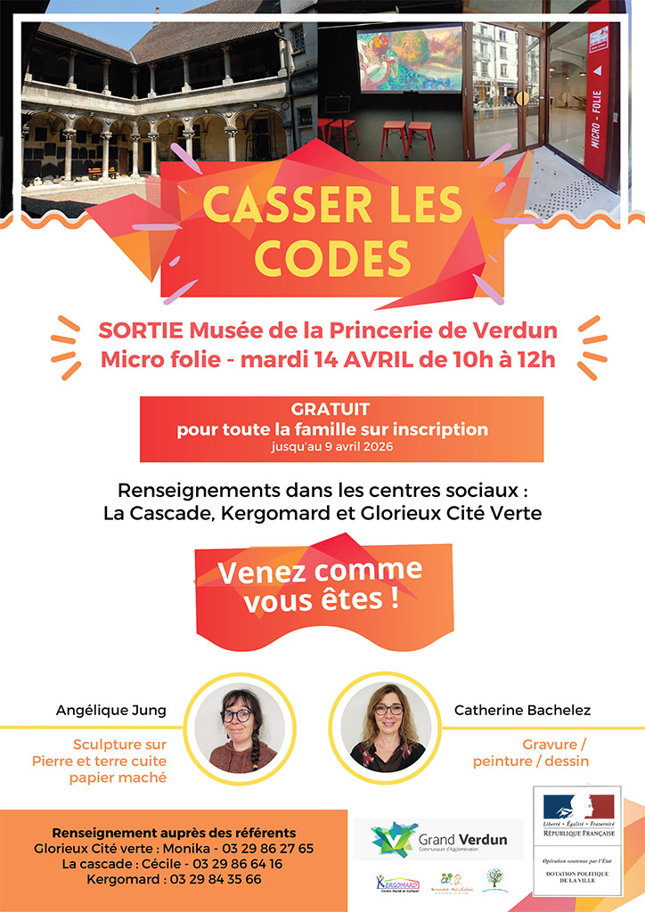 Casser les codes au Musée de la Princerie