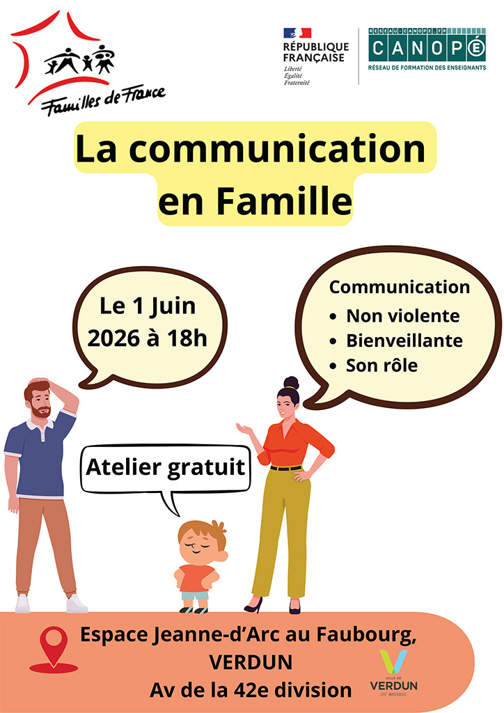 La communication en famille