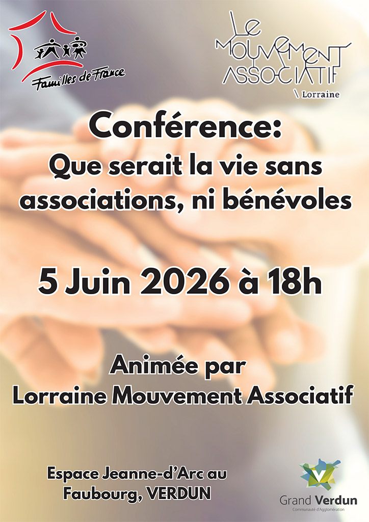 Que serait la vie sans associations, ni bénévoles ?