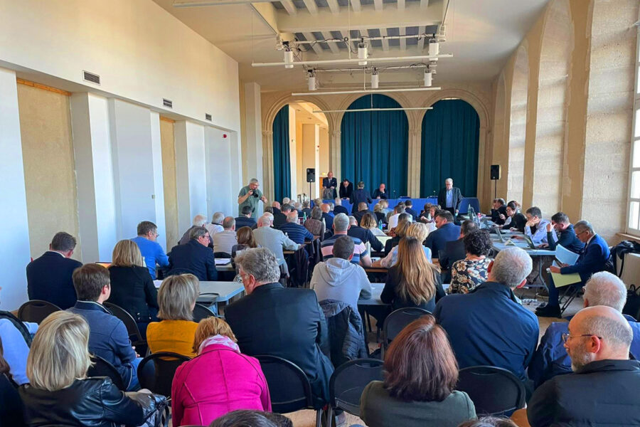 Samuel Hazard réélu Président de l&rsquo;agglomération : une confiance renouvelée pour le Grand Verdun