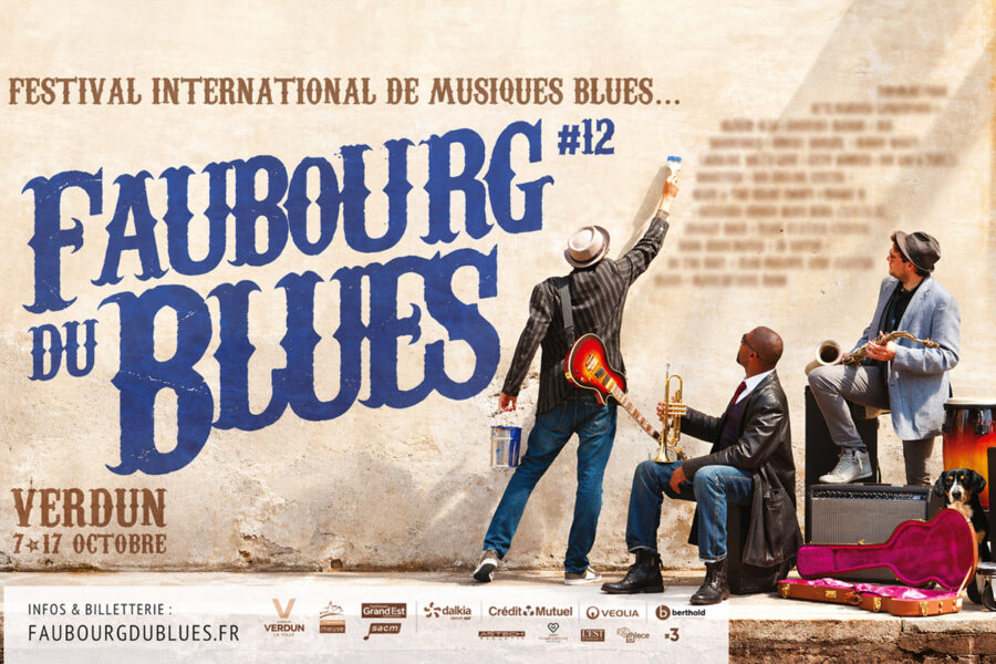 Appel à candidatures – Artistes et groupes blues émergents